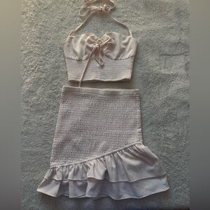 Tiger mist baby pink set